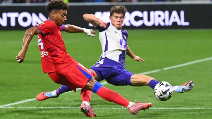 Dezire Due (PSŽ) na meču sa Tuluzom